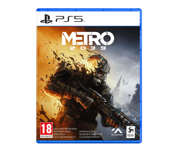 PlayStation METRO 2039 Edycja Premierowa - 1613711 - zdjęcie